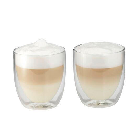 ČAŠA ZA LATTE MACCHIATO 300 ml Kult - prozirno, Basics, staklo - WMF