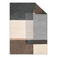 DECKE 150/200 cm  - Braun/Grau, Basics, Textil (150/200cm) - Novel