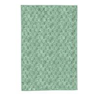 BADTEPPICH Jolly Mintgrün 50/60/1.5 cm  - Mintgrün, Basics, Kunststoff/Textil (50/60/1.5cm) - Kleine Wolke