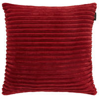 PÁRNAHUZAT 48/48 cm  - bordó, Basics, textil (48/48cm) - Novel