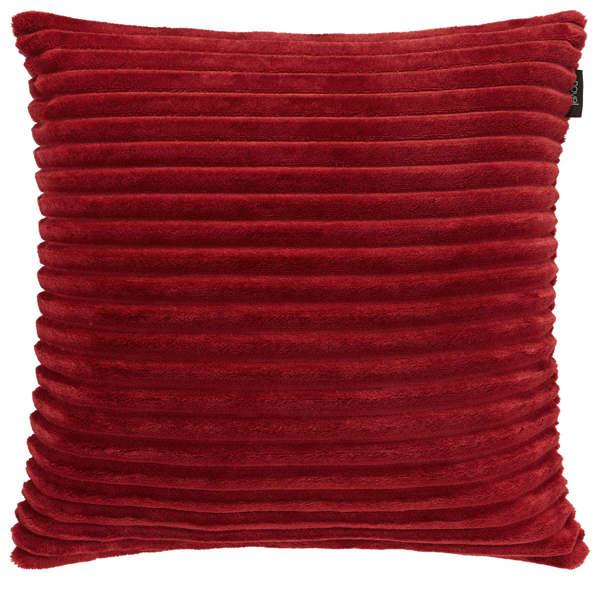 PÁRNAHUZAT 48/48 cm  - bordó, Basics, textil (48/48cm) - Novel