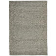 HANDWEBTEPPICH 160/230 cm Grau  - Grau, Basics, Textil (160/230cm) - Linea Natura
