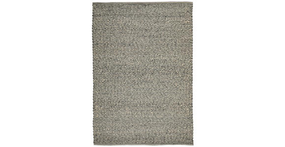 HANDWEBTEPPICH 160/230 cm Grau  - Grau, Basics, Textil (160/230cm) - Linea Natura