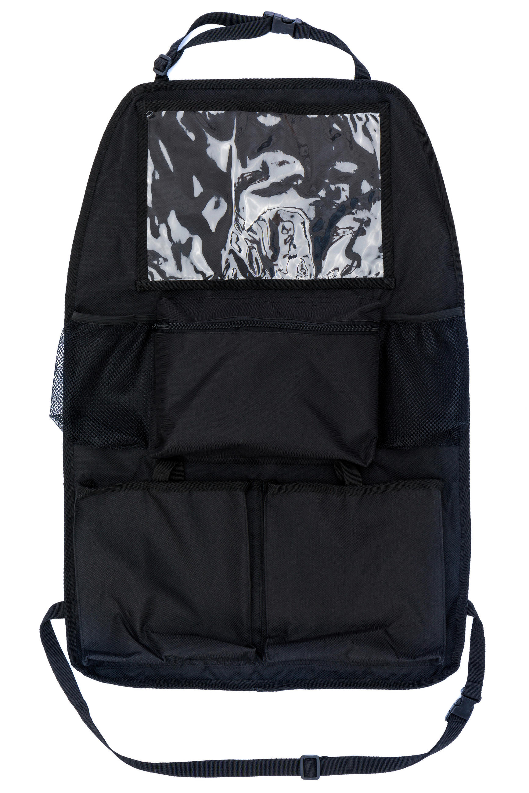 RÜCKENLEHNENTASCHE  - Schwarz, Basics, Textil (44,5/66cm) - Fillikid