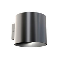 WANDLEUCHTE Ceiling & Wall 10/8.8/10 cm   - Schwarz, Trend, Metall (10/8.8/10cm) - MAYTONI