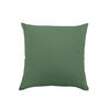 KISSENHÜLLE Panama 50/50 cm  - Grün, Basics, Textil (50/50cm) - Bio:Vio