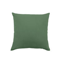 KISSENHÜLLE Panama 50/50 cm  - Grün, Basics, Textil (50/50cm) - Bio:Vio
