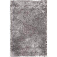 COVOR CU FIR LUNG  My Curacao  - argintiu, Konventionell, textil (80/150cm)