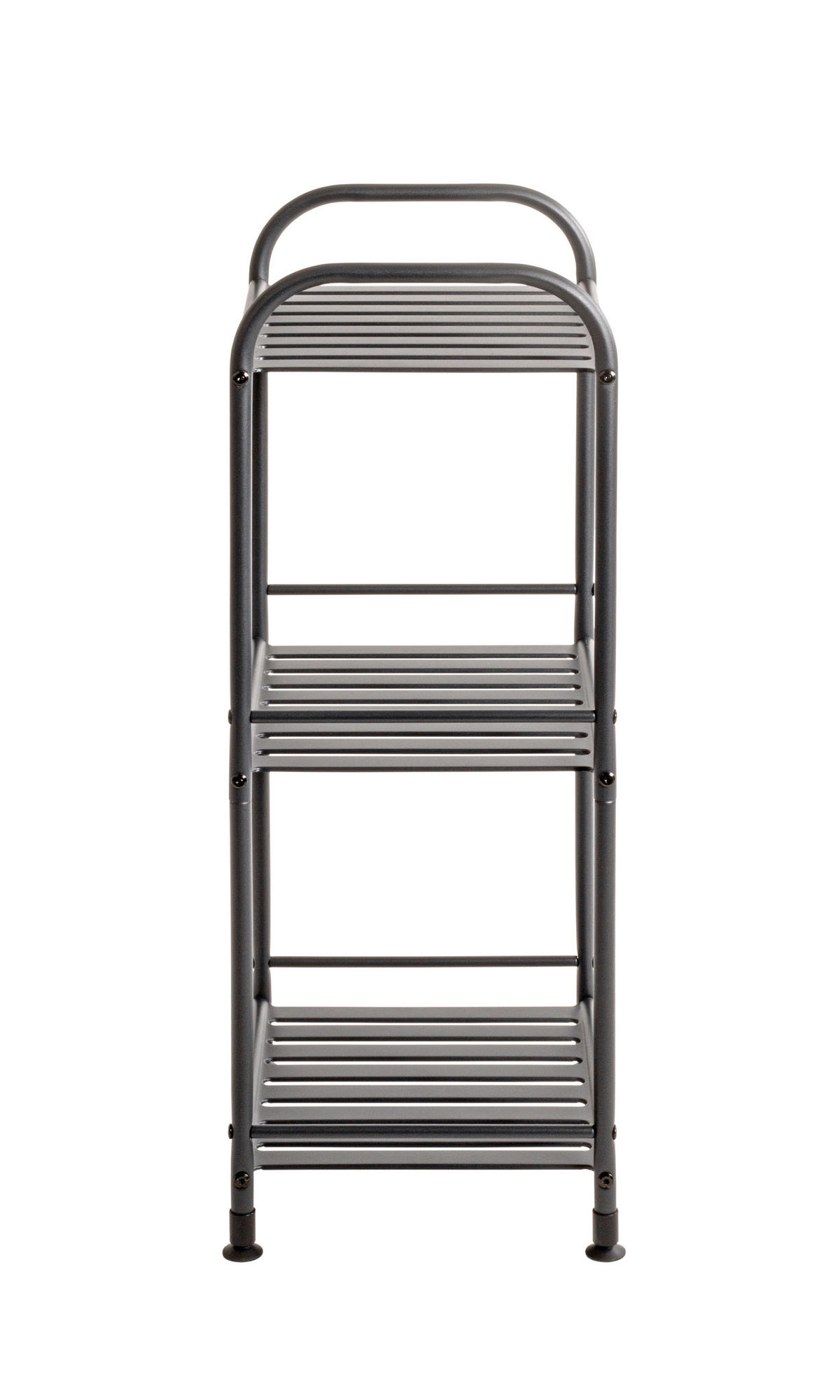 REGAL  33/75/28 cm Anthrazit  - Anthrazit, Design, Metall (33/75/28cm)