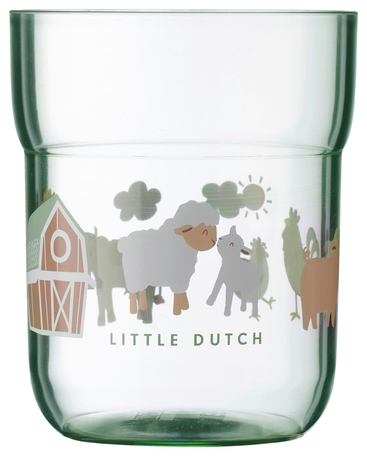 TRINKBECHER - Olivgrün, Basics, Kunststoff (7,5/7,5/9,1cm) - Mepal