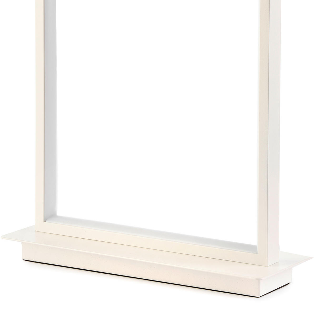 LED-TISCHLEUCHTE 22/8/32 cm   - Weiß, Design, Metall (22/8/32cm)