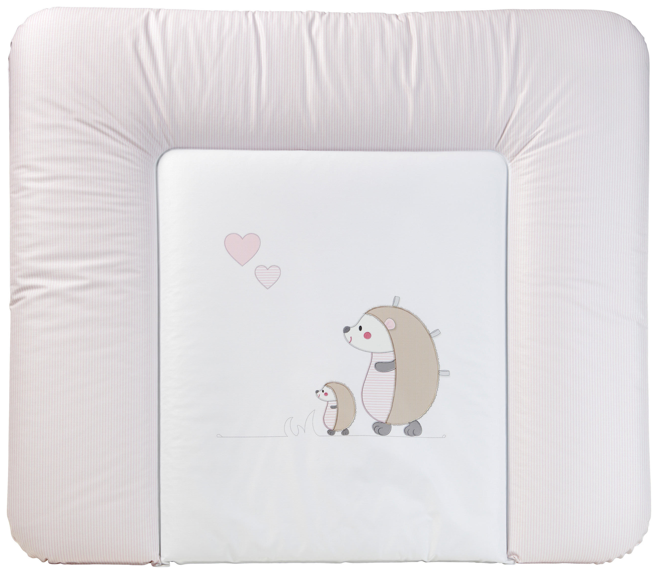 PODLOGA ZA PRESVLAČENJE  MEGGI  - ružičasta/bela, Osnovno, plastika (85/72cm) - Patinio