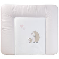 PODLOGA ZA PRESVLAČENJE  MEGGI  - ružičasta/bela, Osnovno, plastika (85/72cm) - Patinio