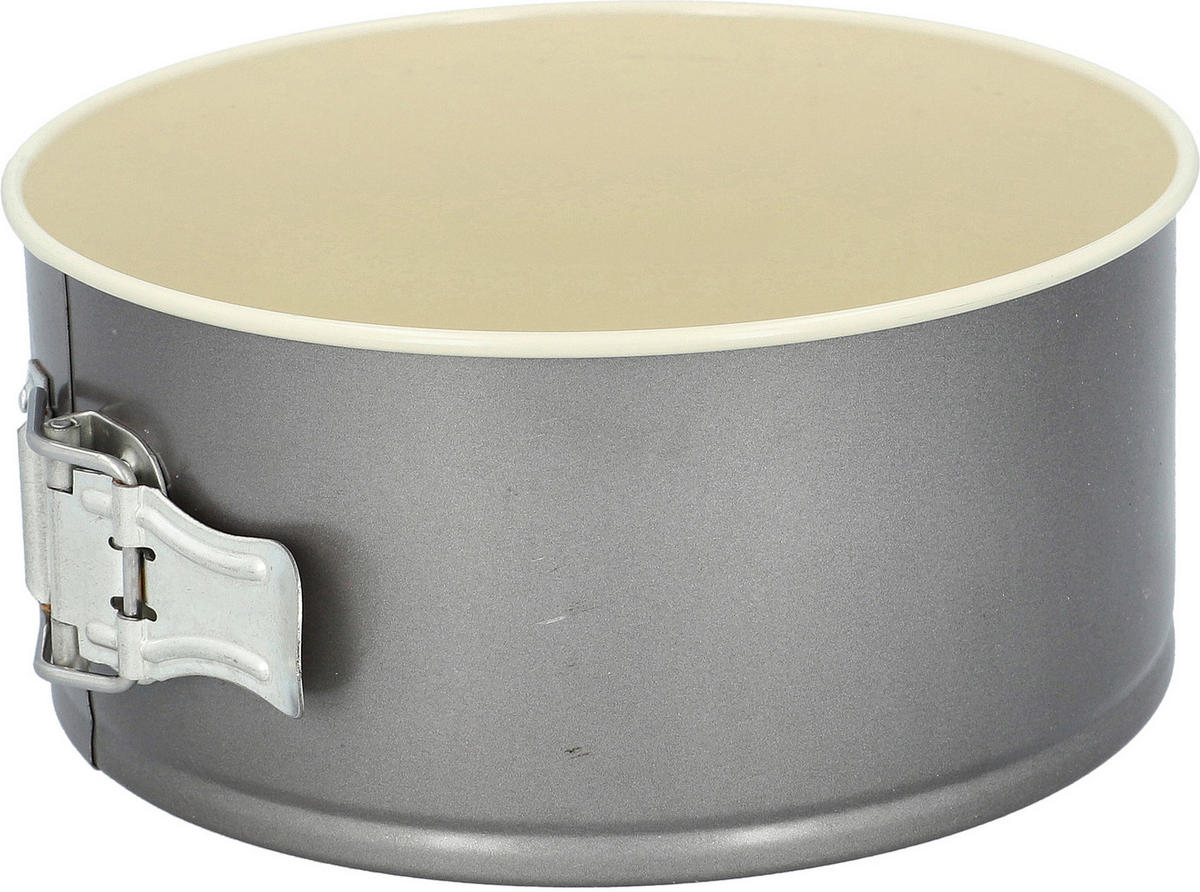 BACKFORMENSET  - Creme/Grau, KONVENTIONELL, Metall - Birkmann