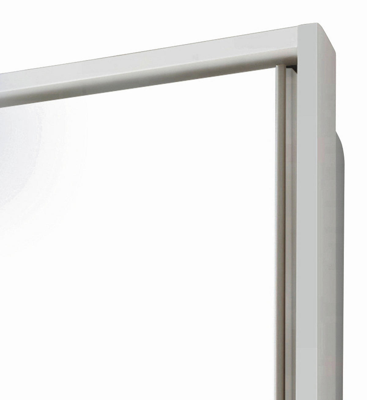 PASSEPARTOUTRAHMEN 224/215/18 cm Weiß  - Weiß, Design, Holzwerkstoff (224/215/18cm) - Livetastic