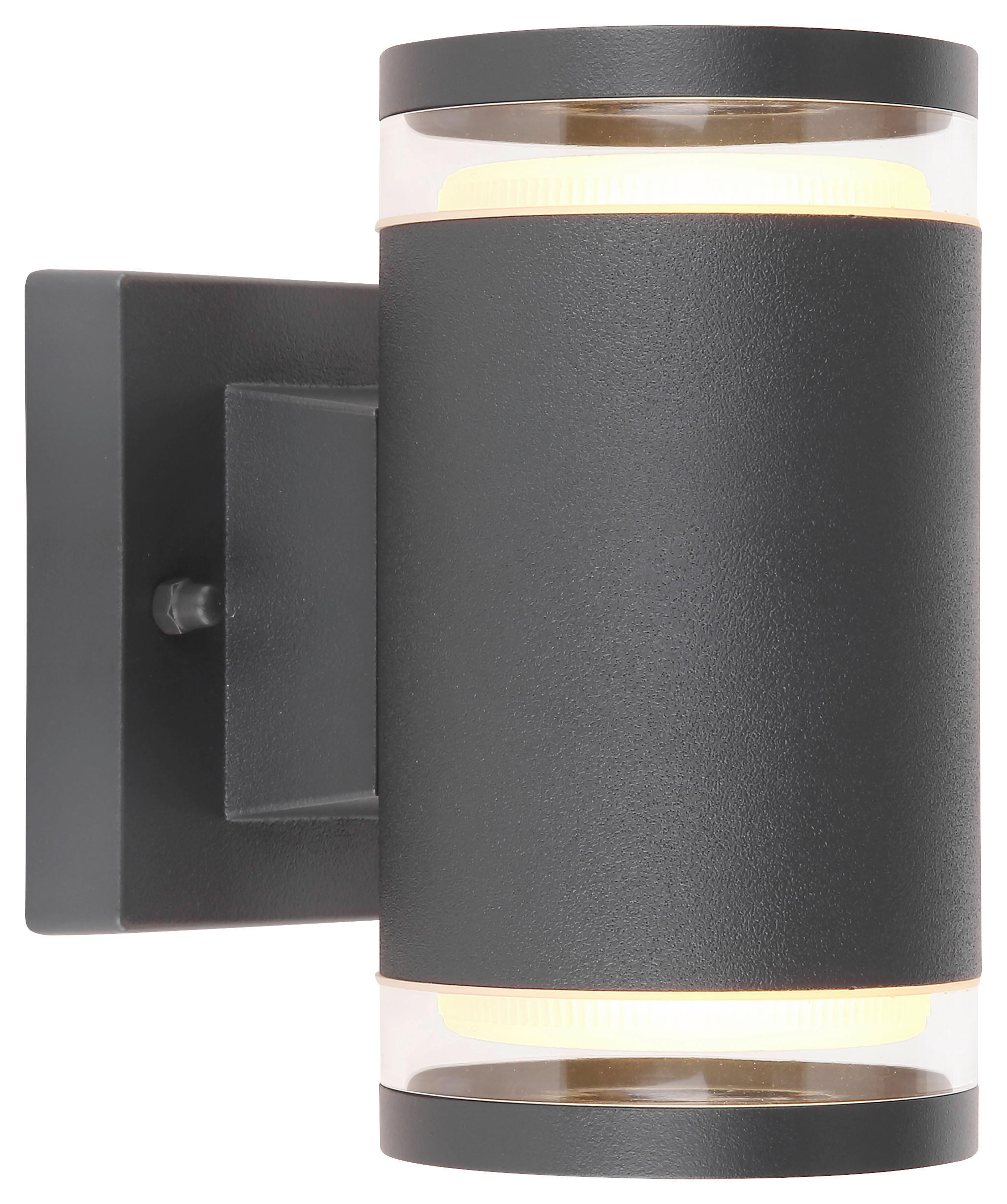 Led Außenleuchte Alcala 11 Watt Aluminium Wandmontage