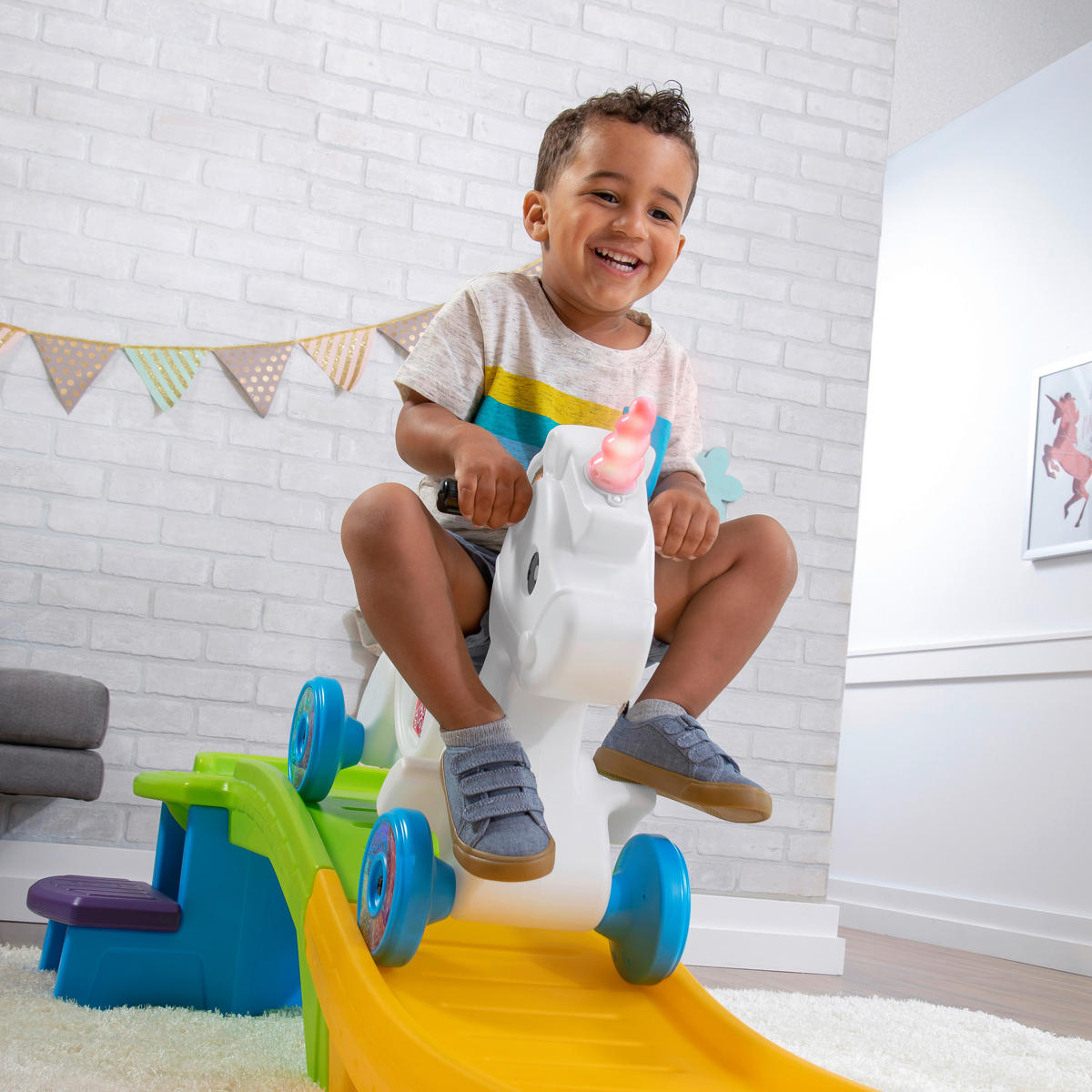 KINDERSPIELSET - Multicolor, KONVENTIONELL, Kunststoff (279,4/32,4/68,6cm) - Ambia Garden