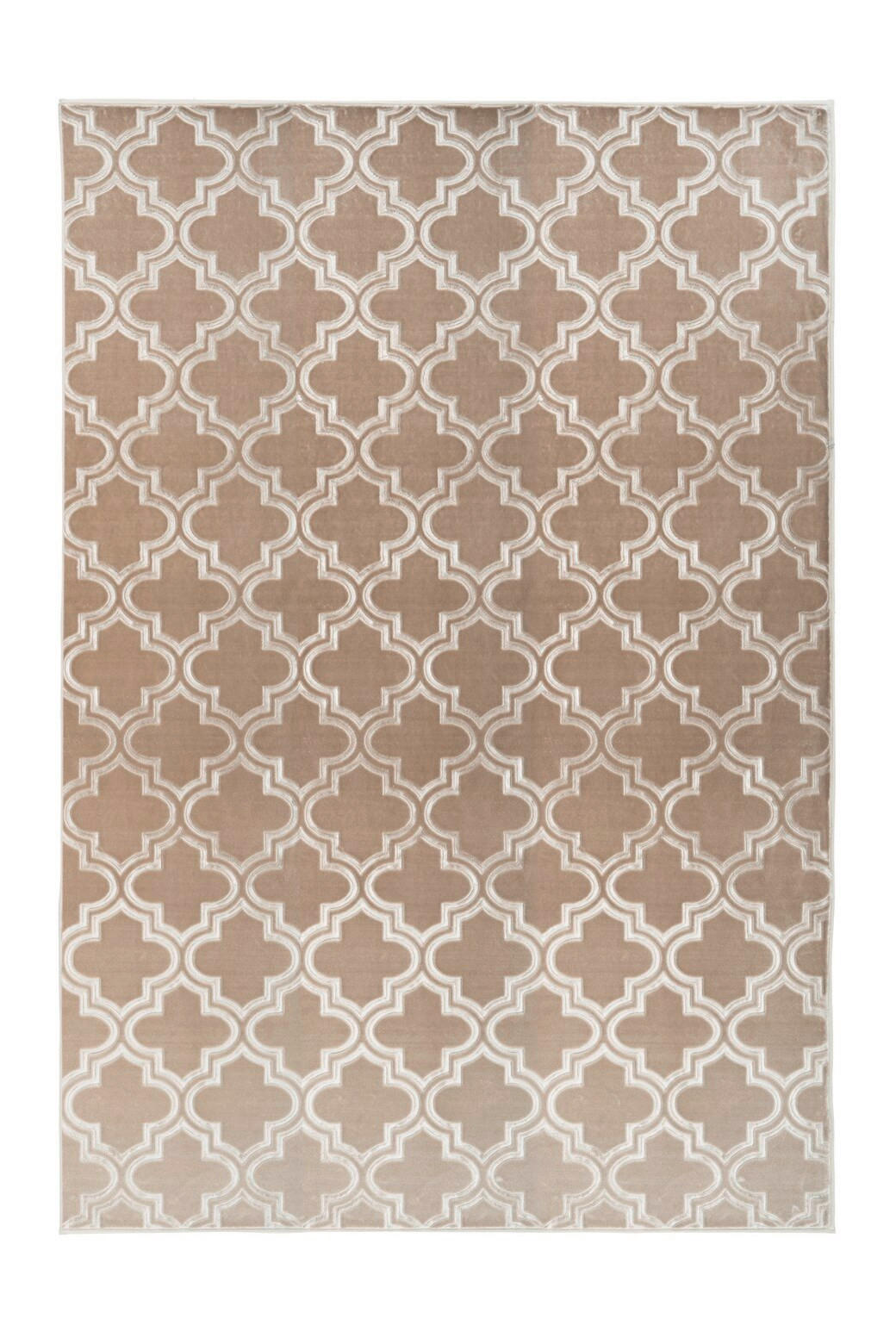 KOBEREC TKANÝ NA PLOCHO, 120/170 cm, šedohnědá - šedohnědá, Konvenční, textil/plast (120/170cm)