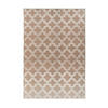 FLACHWEBETEPPICH 120/170 cm Monroe 100 Taupe Taupe  - Taupe, KONVENTIONELL, Kunststoff/Textil (120/170cm)
