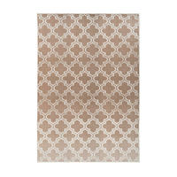 PLOCHO TKANÝ KOBEREC, 120/170 cm, taupe - taupe, Konventionell, textil/plast (120/170cm)