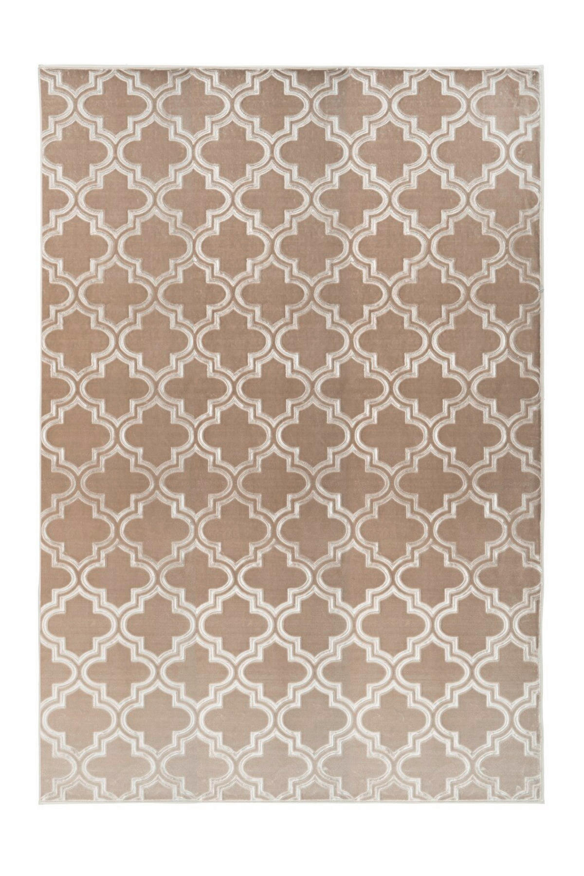 PLOCHO TKANÝ KOBEREC, 120/170 cm, taupe - taupe, Konventionell, textil/plast (120/170cm)