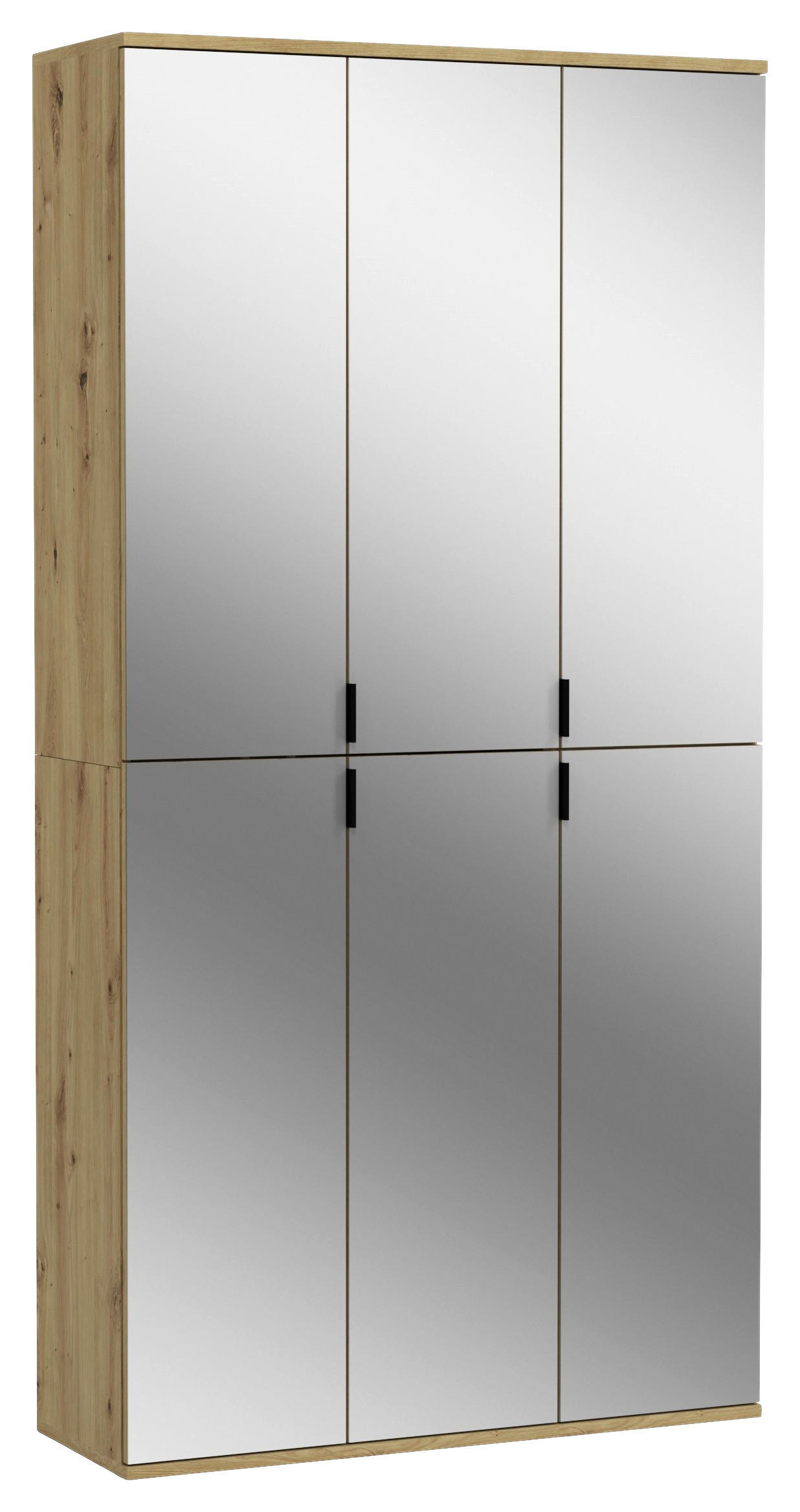 GARDEROBENSCHRANK 91/193/34 cm  - KONVENTIONELL, Glas/Holzwerkstoff (91/193/34cm) - MID.YOU