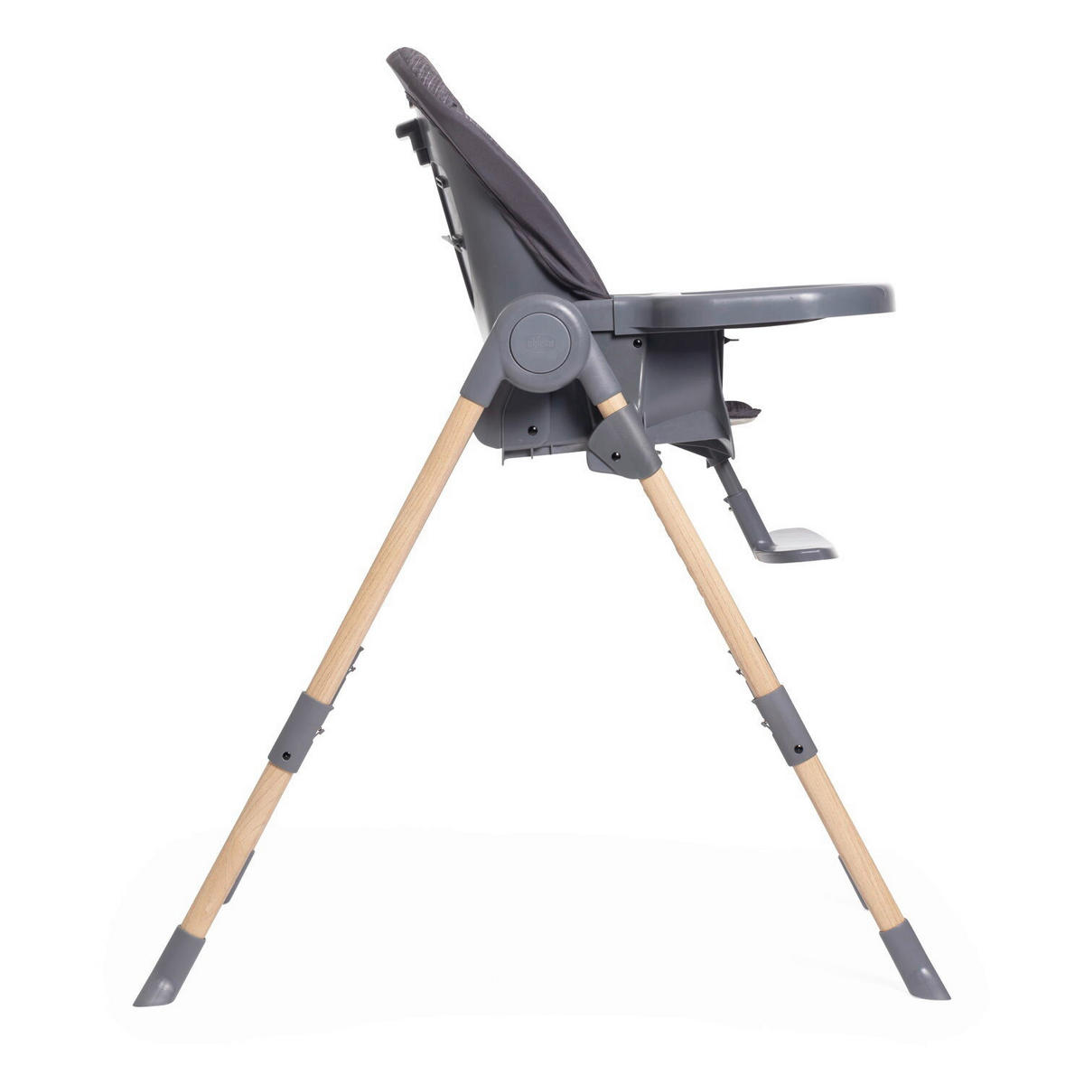 HOCHSTUHL Polly Essential  - Dunkelgrau, Basics, Kunststoff (50/93-107/89cm) - Chicco