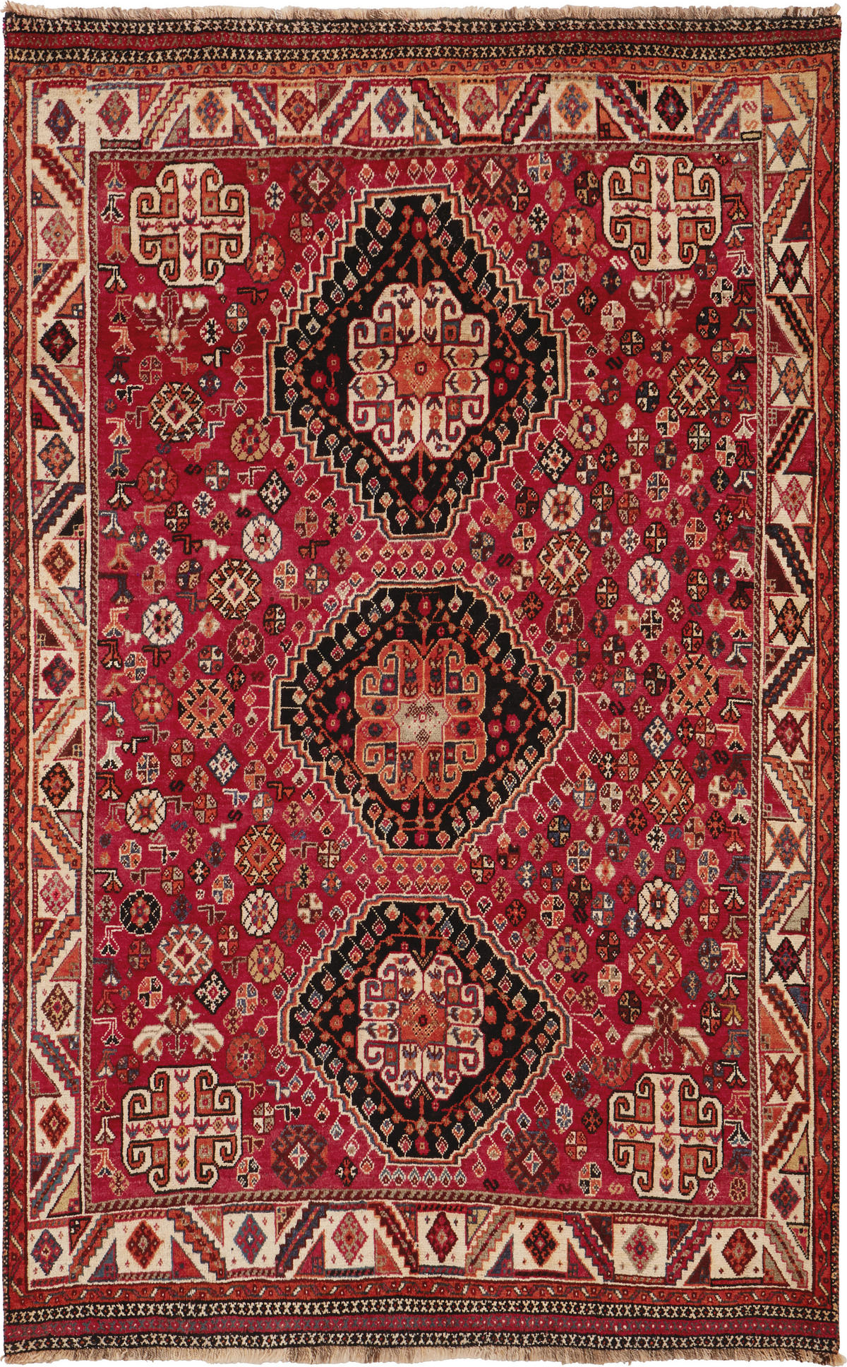 ORIENTTEPPICH 170/250 cm Torkey Rot  - Rot, LIFESTYLE, Textil (170/250cm) - Cazaris