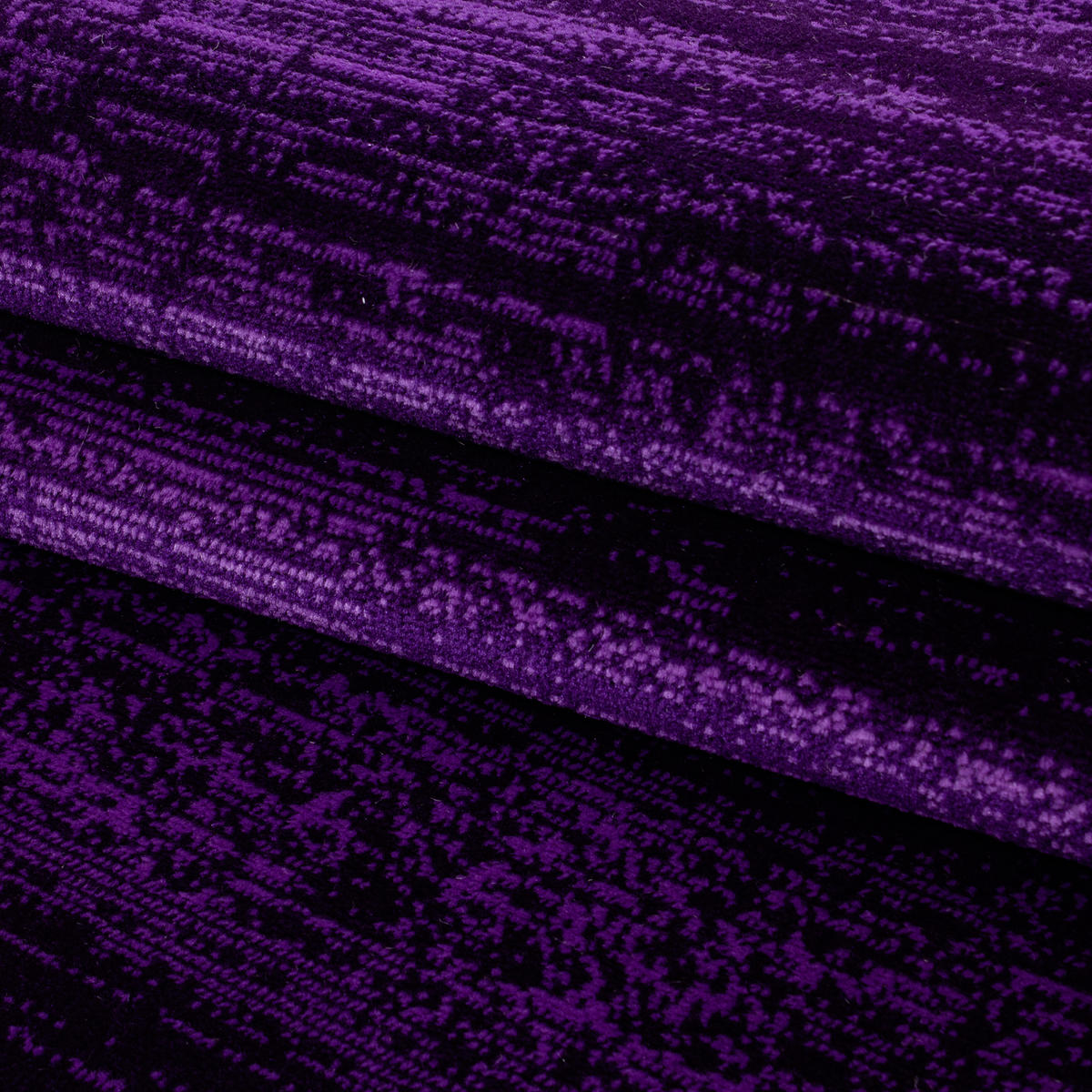 WEBTEPPICH 80/150 cm Plus 8000 Lila  - Lila, Design, Textil (80/150cm)