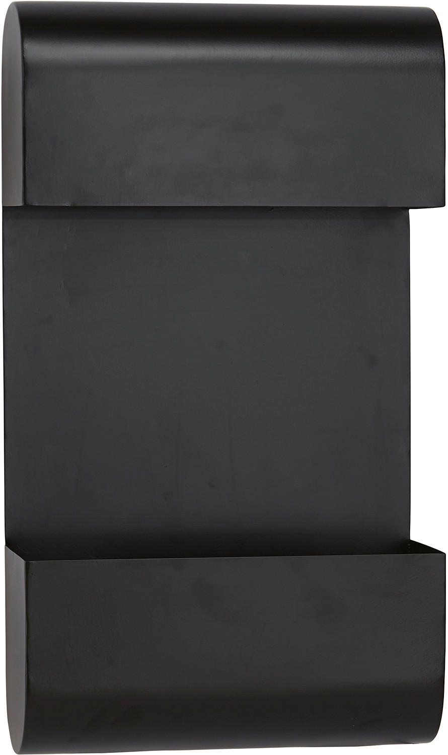 VÄGGLAMPA FÖR UTOMHUS - svart, Basics, metall (70/5/40cm)