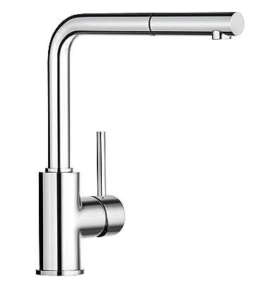 KÜCHENARMATUR 519810  - Chromfarben, Basics, Metall (11/29,6/32,5cm) - Blanco