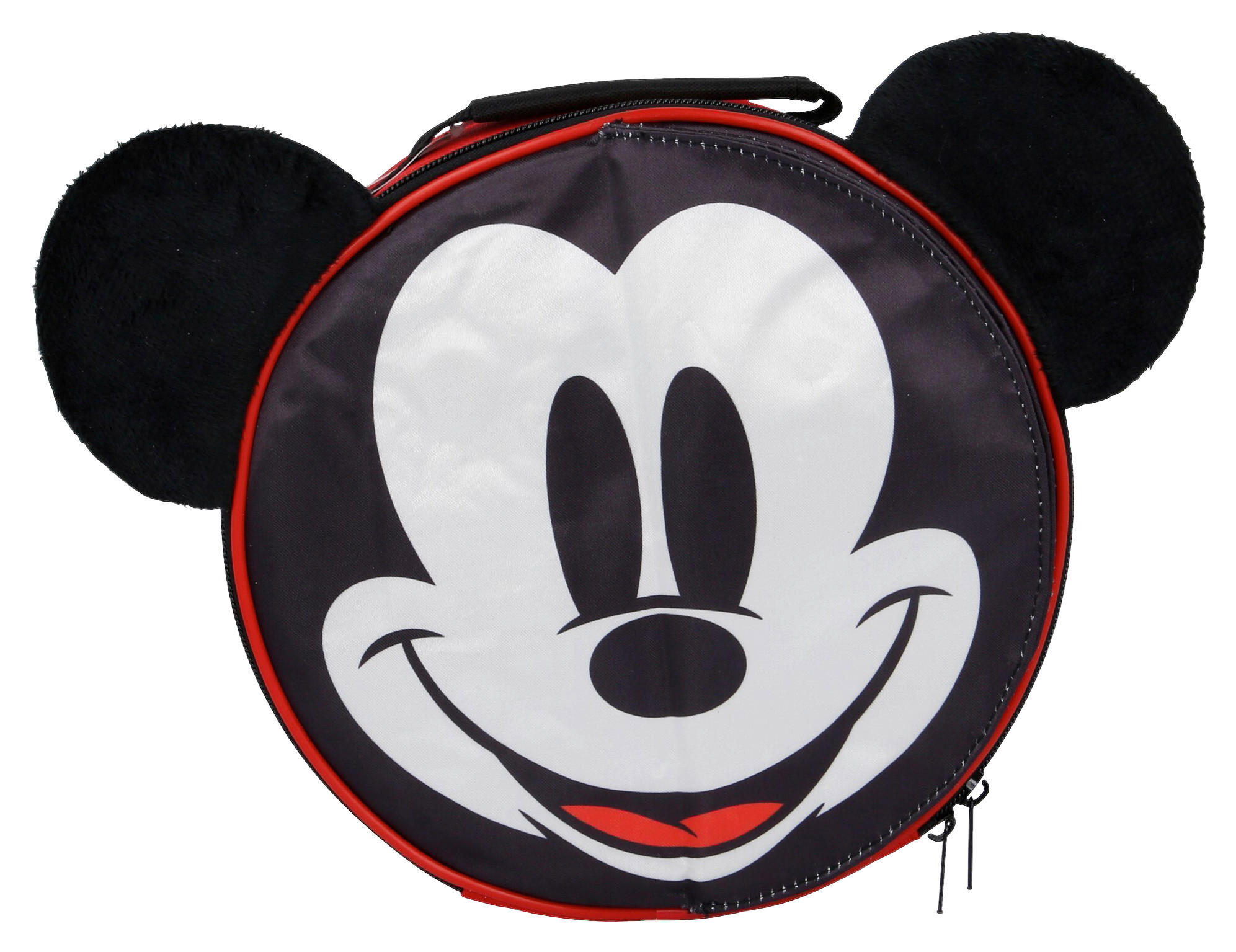 KINDERTASCHE Mickey Mouse  - Rot/Schwarz, Basics, Kunststoff (25/25/8cm) - Disney