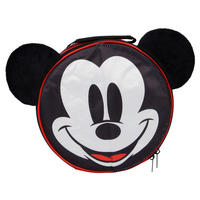 KINDERTASCHE Mickey Mouse  - Rot/Schwarz, Basics, Kunststoff (25/25/8cm) - Disney