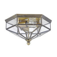 DECKENLEUCHTE House 35.2/19.2 cm   - Transparent/Bronzefarben, Trend, Metall (35.2/19.2cm) - MAYTONI