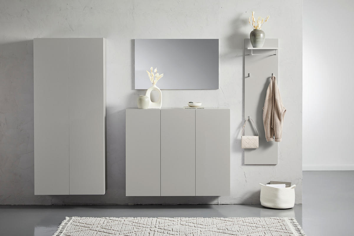 HÄNGESCHUHSCHRANK Kaschmir  - Kaschmir, Design, Holzwerkstoff (120/100/34cm) - Hom`in