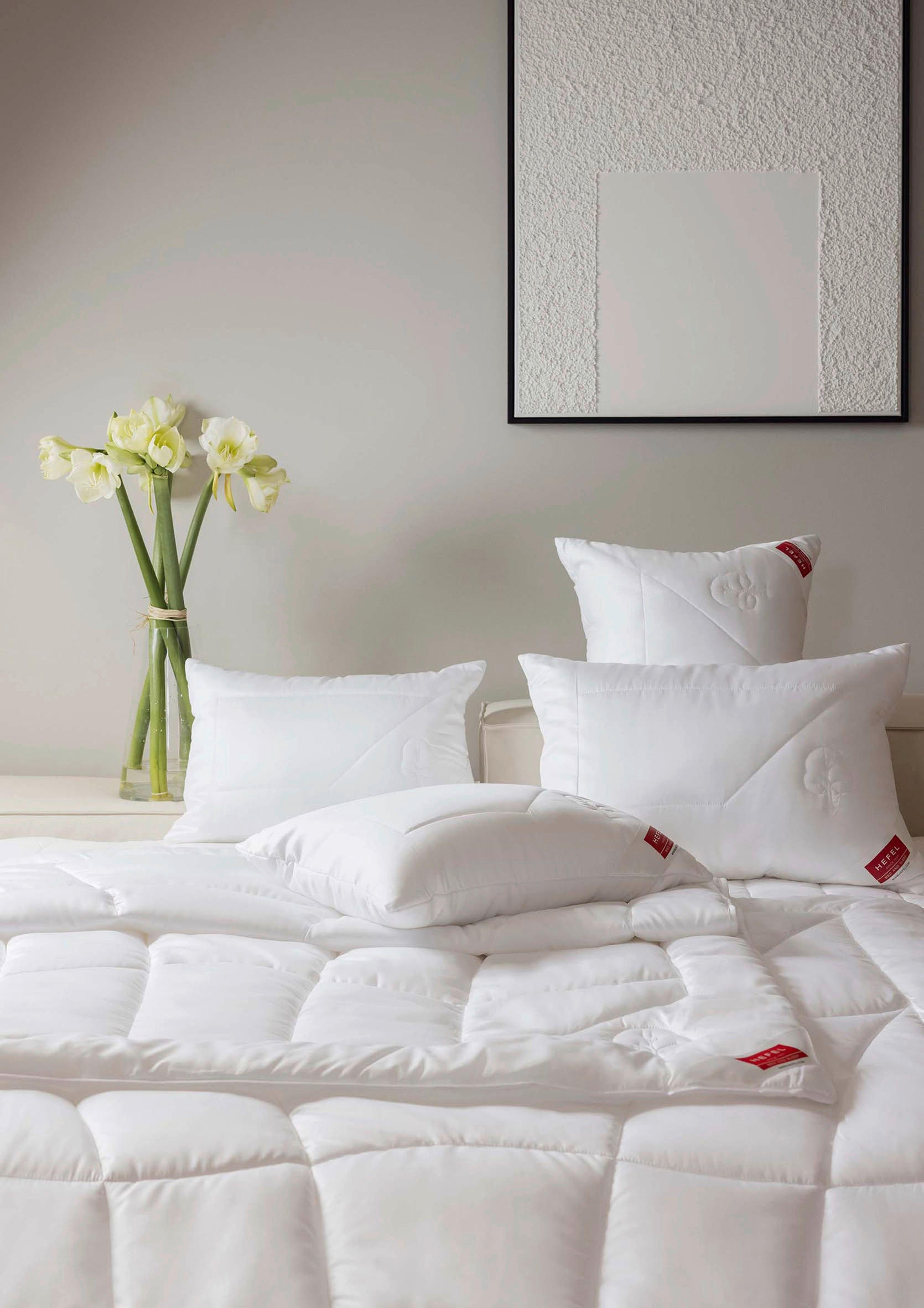 POLSTER   - Weiß, Basics, Textil (70kg) - Hefel Textil