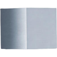 WANDLEUCHTE Siri 10/10/10 cm  - Grau, KONVENTIONELL, Metall (10/10/10cm) - Helestra