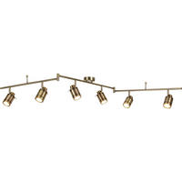 DECKENLEUCHTE    19,5/13/180 cm  - KONVENTIONELL, Glas/Metall (19,5/13/180cm)