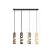 PENDELLEUCHTE   - Taupe/Beige, KONVENTIONELL, Metall (80/150/9cm) - Trio Leuchten