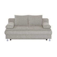 TROSJED NA RAZVLAČENJE tekstil, drvni materijal  bež    - bež/boje kroma, Design, drvni materijal/tekstil (200/92/90cm) - P & B