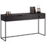 KONSOLE in Holz, Metall - Schwarz, Design, Holz/Metall (140/74/40cm) - Lomoco KONSOLE in Holz, Metall - Schwarz, Design, Holz/Metall (140/74/40cm) - Lomoco