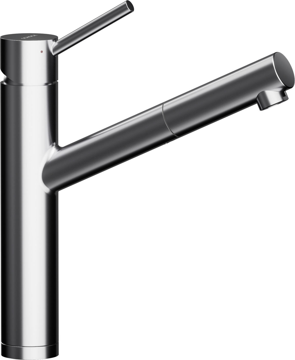 KÜCHENARMATUR 529120EDM  - Edelstahlfarben, Basics, Metall (4,5/27,5/20,9cm) - Schock