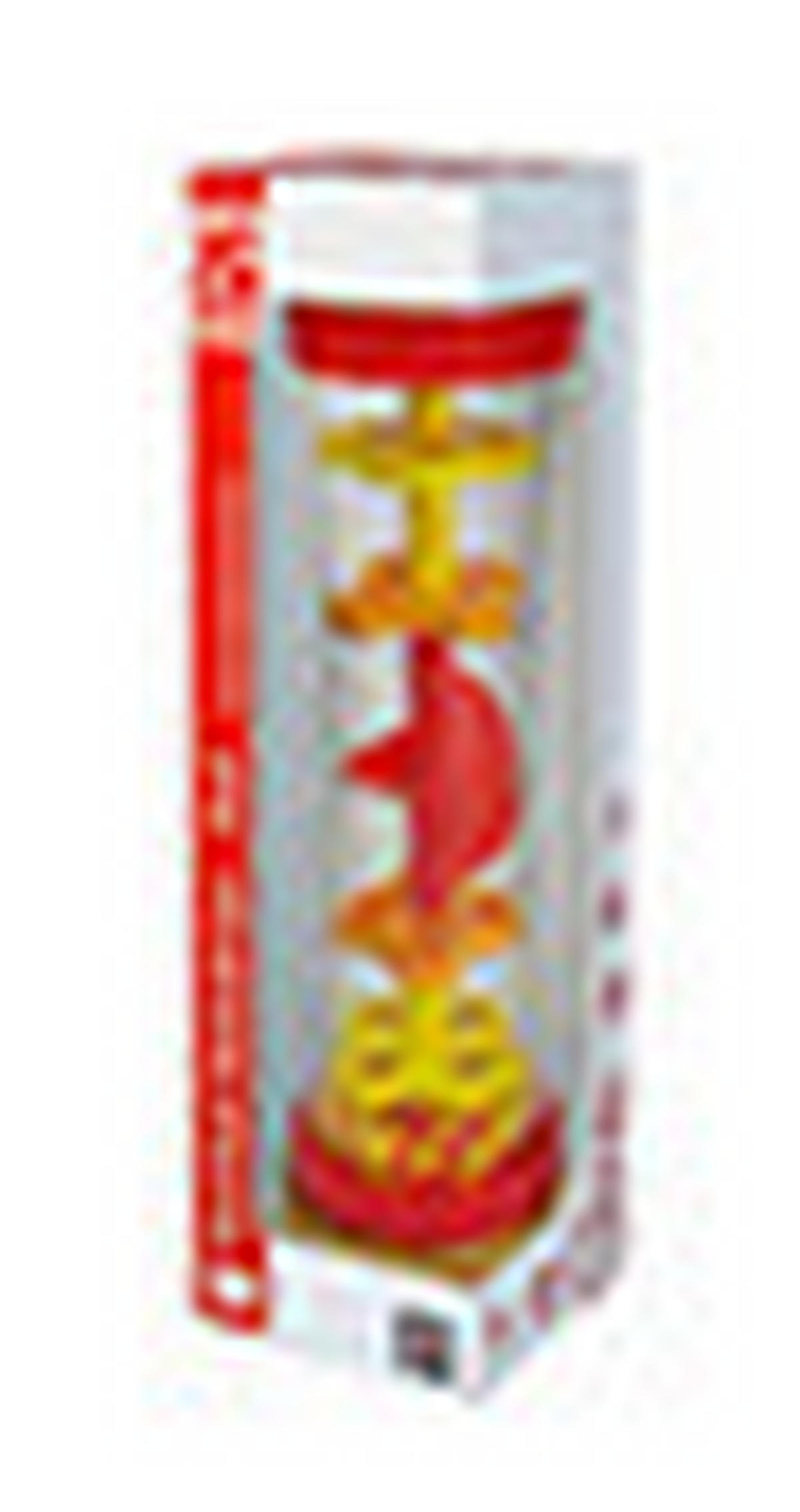 RASSEL  - Gelb/Rot, Basics, Holz/Kunststoff (5/20/5cm) - Hape