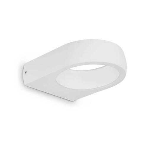 ZUNANJA STENSKA SVETILKA     17,5/14,5/4,5 cm          - bela, Basics, kovina/umetna masa (17,5/14,5/4,5cm)