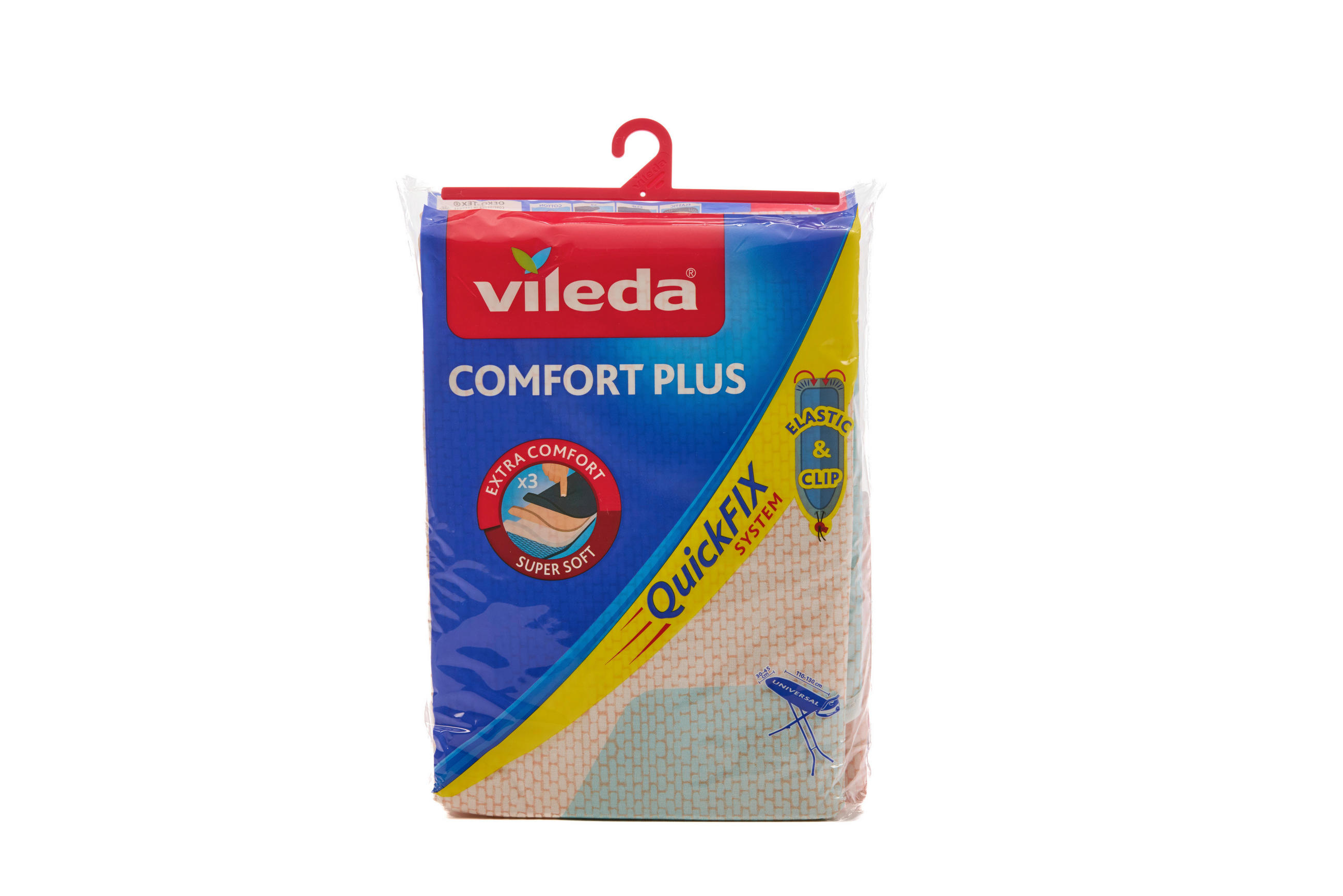 BÜGELBRETTBEZUG - Multicolor, Basics, Textil (22/5/32cm) - Vileda