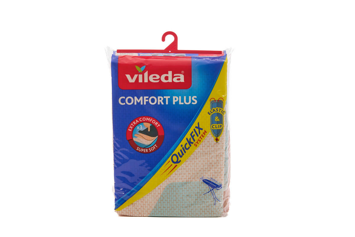 BÜGELBRETTBEZUG - Multicolor, Basics, Textil (22/5/32cm) - Vileda