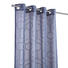 ÖSENVORHANG halbtransparent - Blau, KONVENTIONELL, Textil (135/245cm) - Esposa ÖSENVORHANG halbtransparent - Blau, KONVENTIONELL, Textil (135/245cm) - Esposa