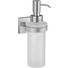 SEIFENSPENDER Metall, Glas - Chromfarben, Basics, Glas/Metall (18cm) SEIFENSPENDER Metall, Glas - Chromfarben, Basics, Glas/Metall (18cm)
