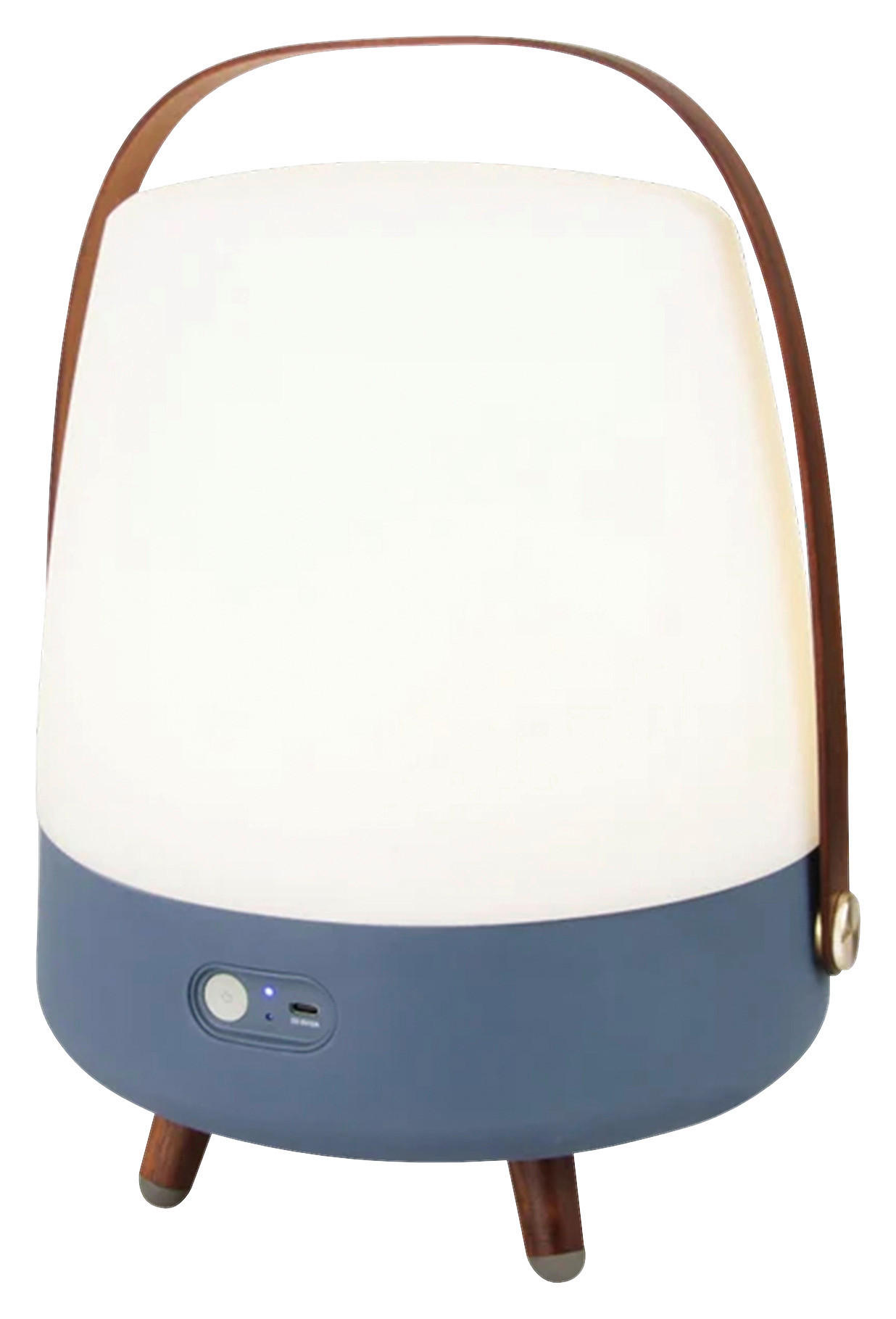 KOODUU LITE-UP PLAY LEUCHTE 28.9/39.7/28.3 cm   - Blau, Design (28.9/39.7/28.3cm)