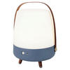 KOODUU LITE-UP PLAY LEUCHTE 28.9/39.7/28.3 cm   - Blau, Design (28.9/39.7/28.3cm)
